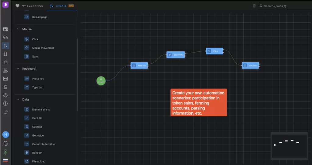 Dolphin Anty automation tool