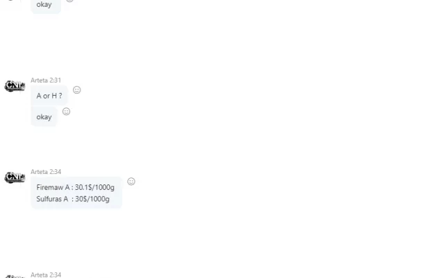 an example of people ordering wow bot farming