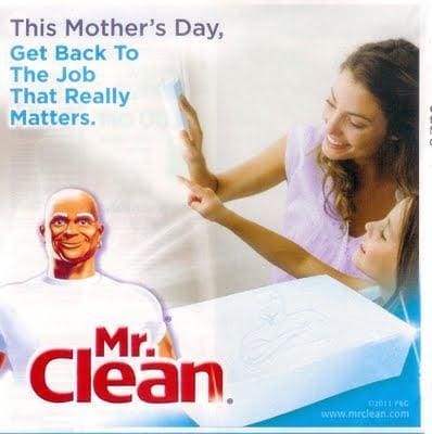 mr clean bad advertising example