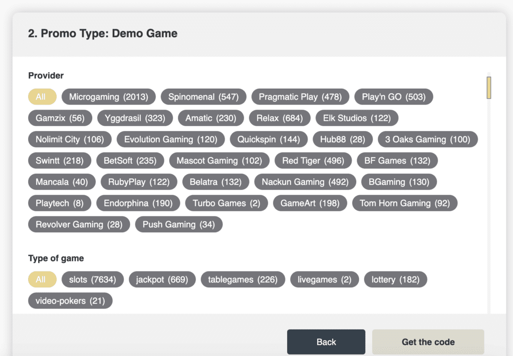 GamblingCraft Direct Advertiser of Trusted iGaming Products 2024