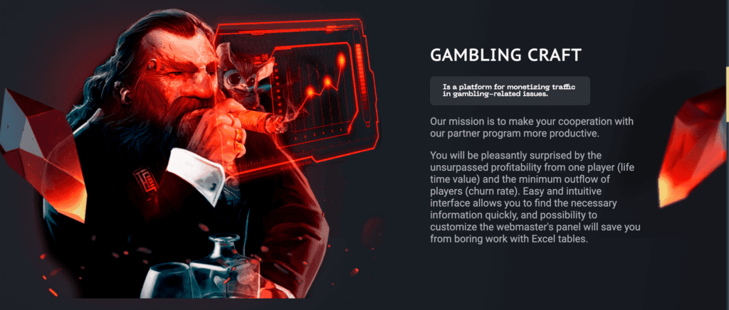 GamblingCraft Direct Advertiser of Trusted iGaming Products 2024