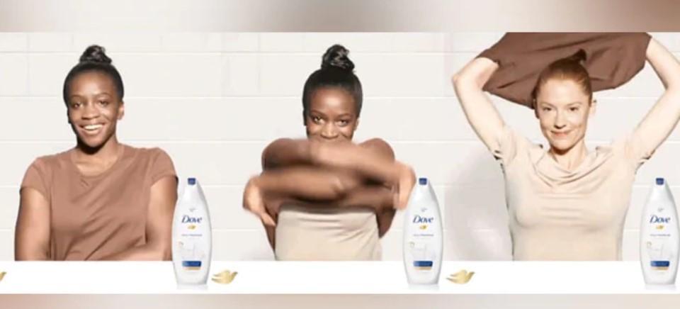 Dove bad advertisement example