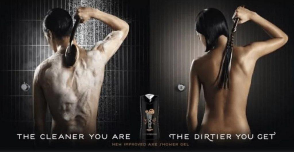Axe's ad