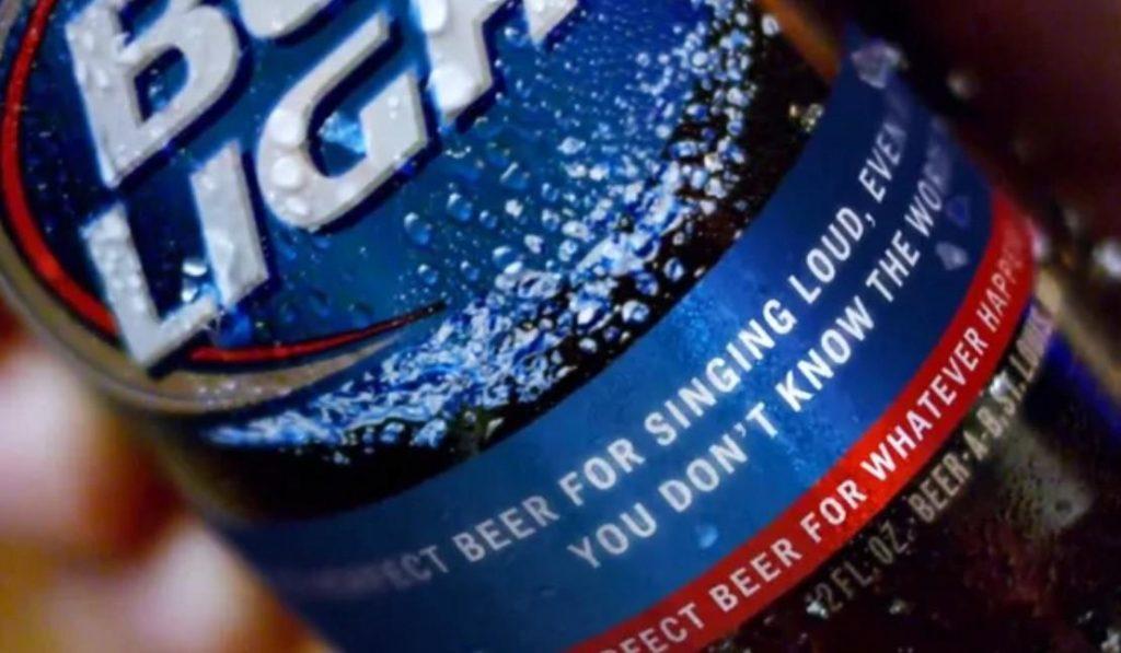 Bud Light bad advertising example