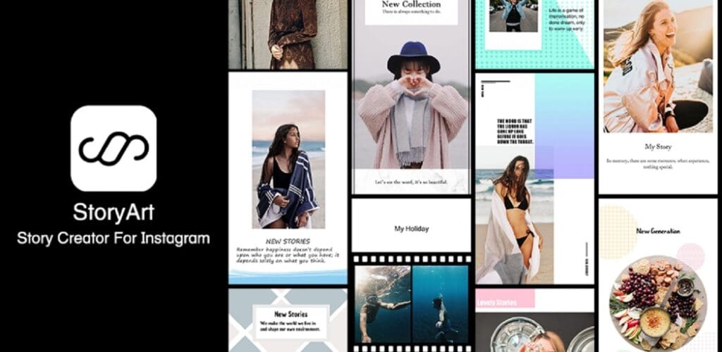 storyart app that answers the question of how to change background on instagram story