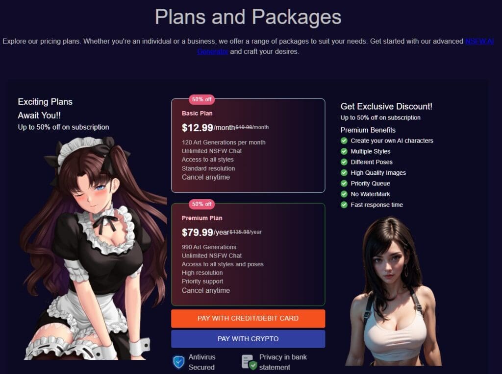 paid plans
