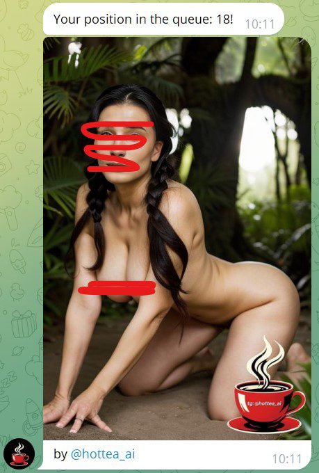 hottea telegram undressing bot 