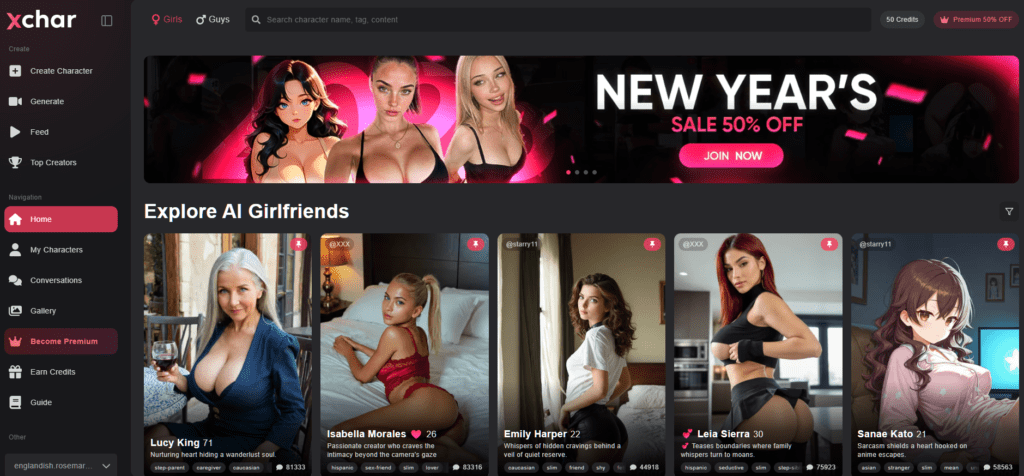 AffDays xchar homepage