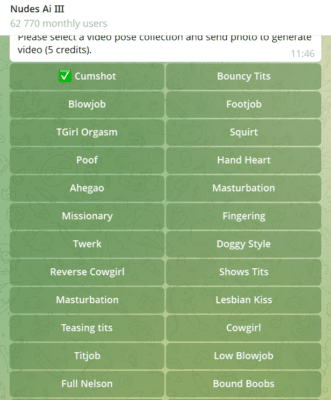 9 Best Telegram Undressing Bots to Remove Clothes on Photos