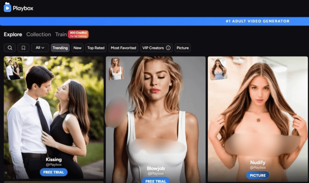 playbox homepage