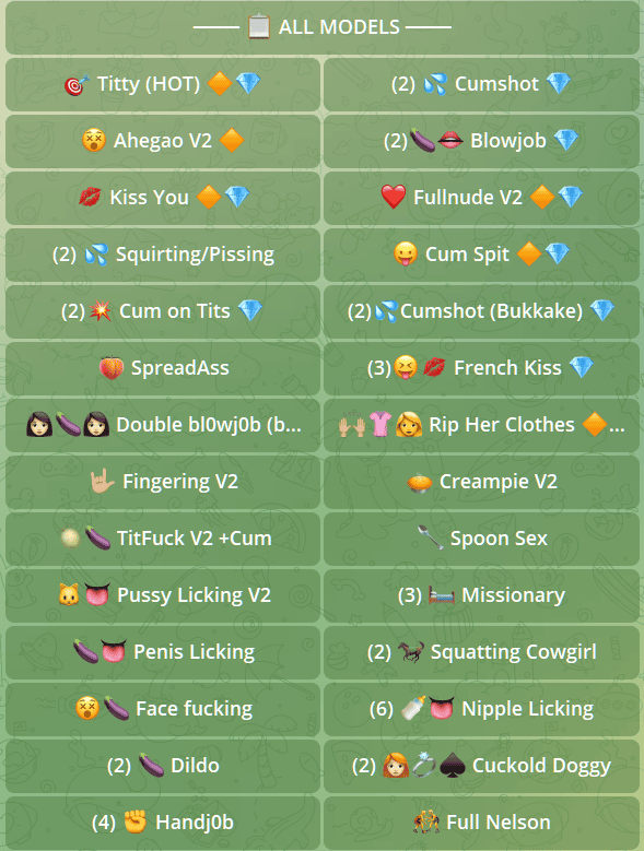 undressing modes of undrezz pt. 1