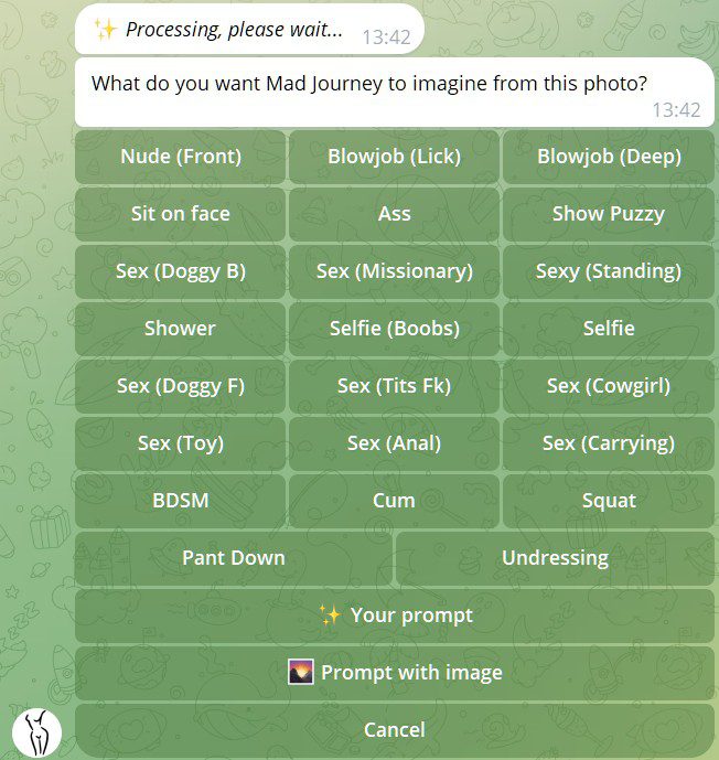 a variety of options that mad journey offers