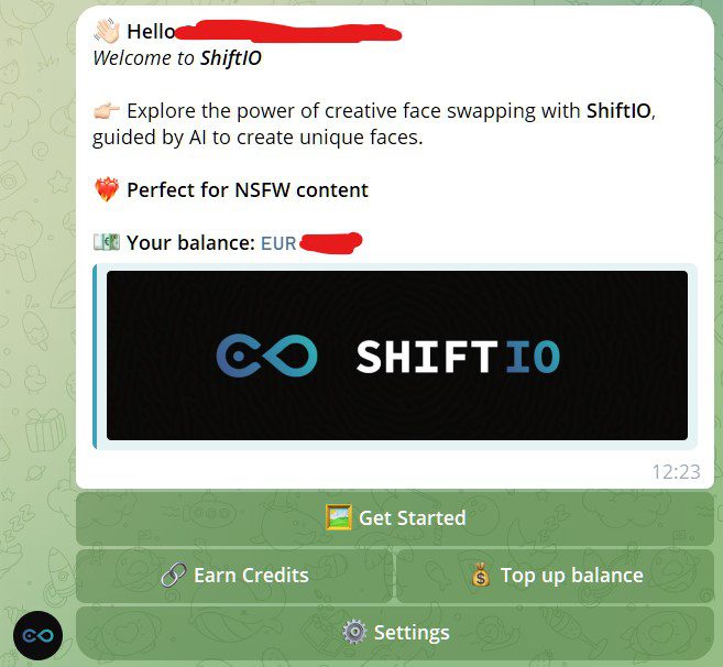 shitfio undresser in telegram