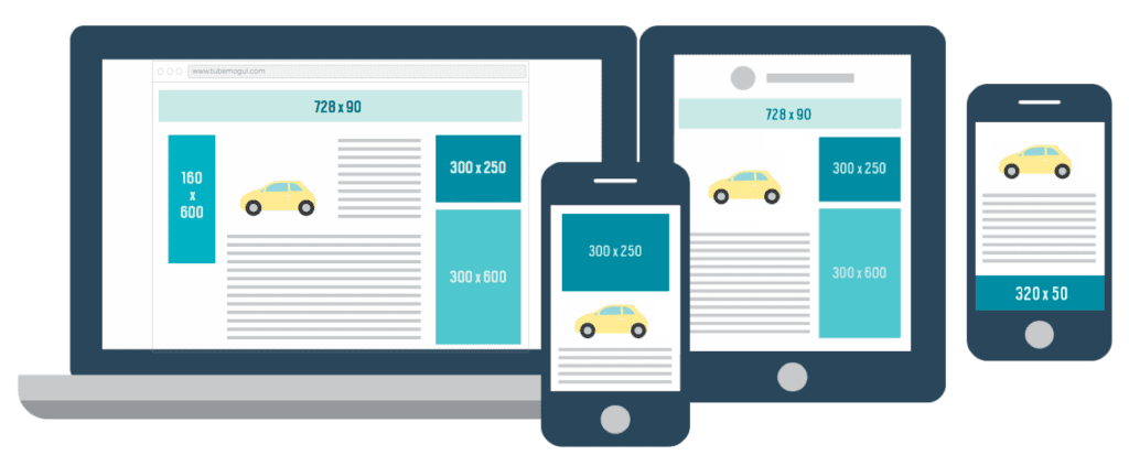 Banner Ad variations