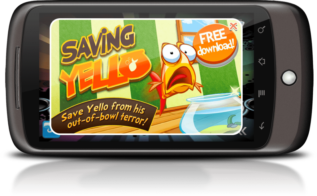 Interstitial Ad example