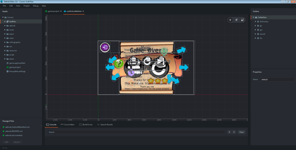 defold Game Development