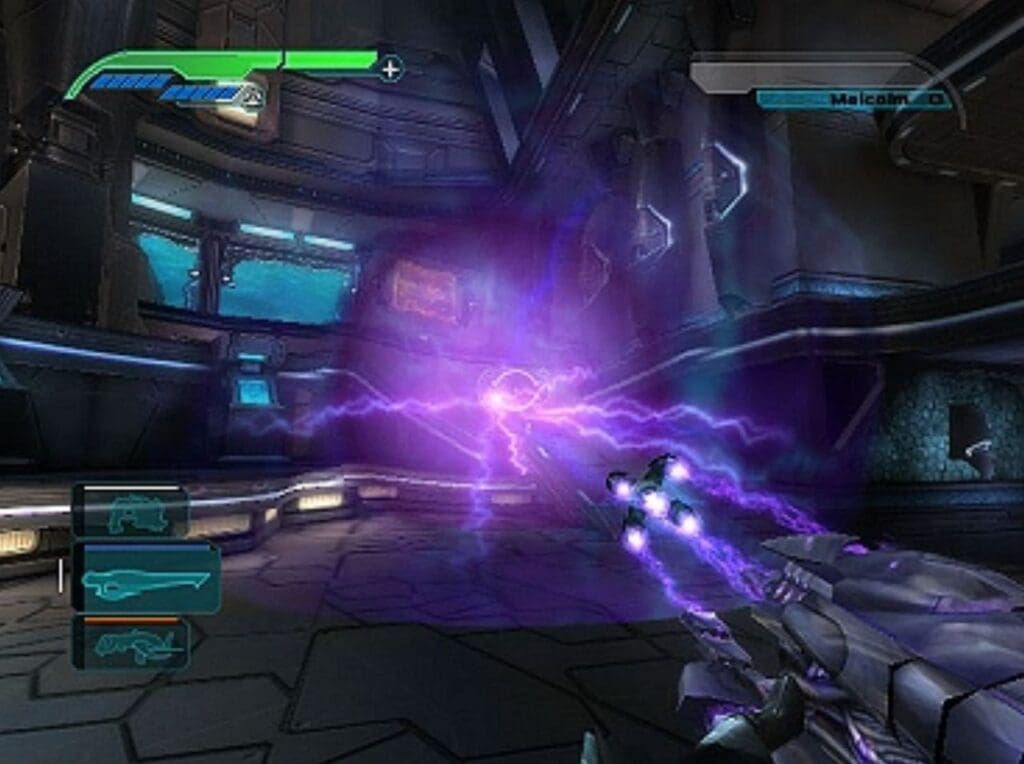 unreal engie example game