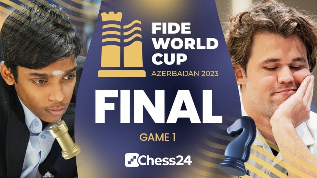 Fide world cup poster