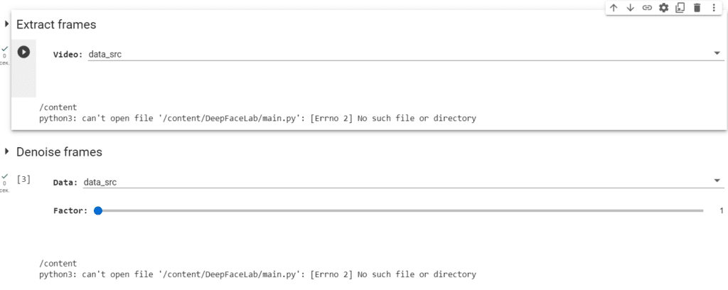 "Extract Frames" code