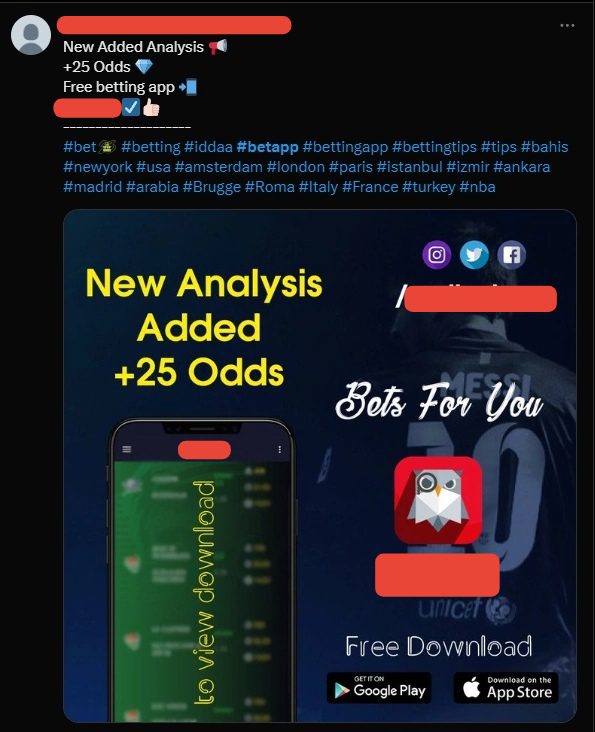 app install campaign example