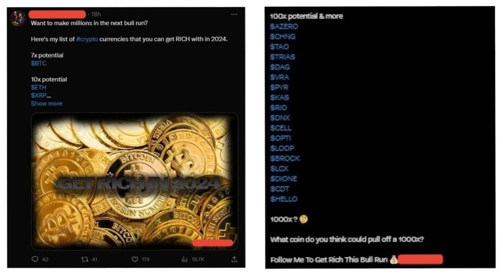Trading post example