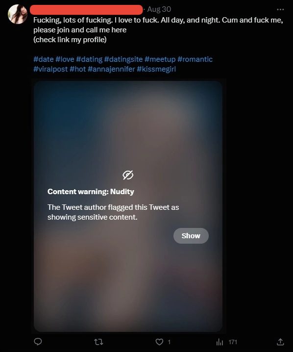  'content warning: nudity' label example