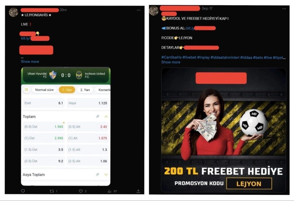 traffic drive directly to websites  example
