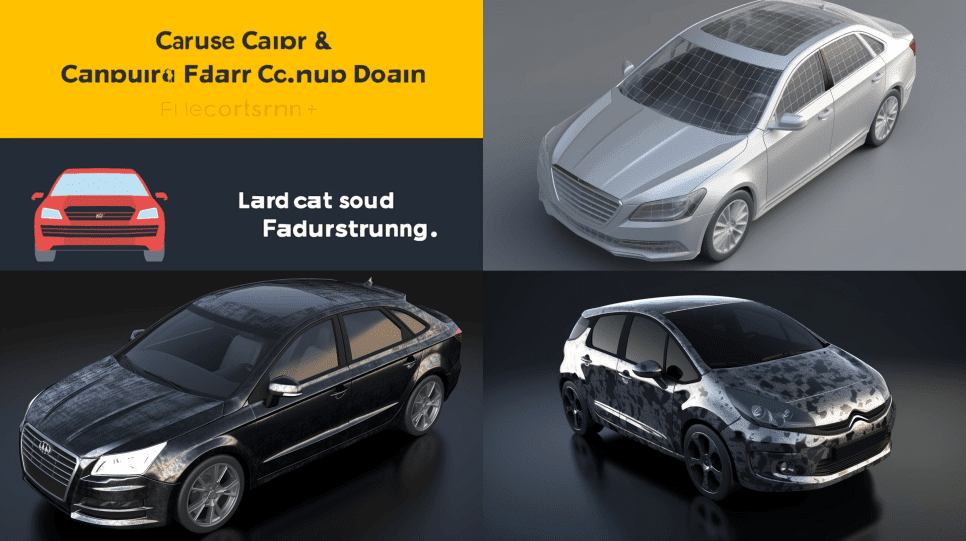 cars generated by midjourney