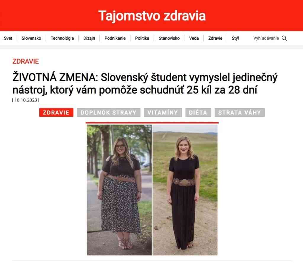 Weight loss creative example