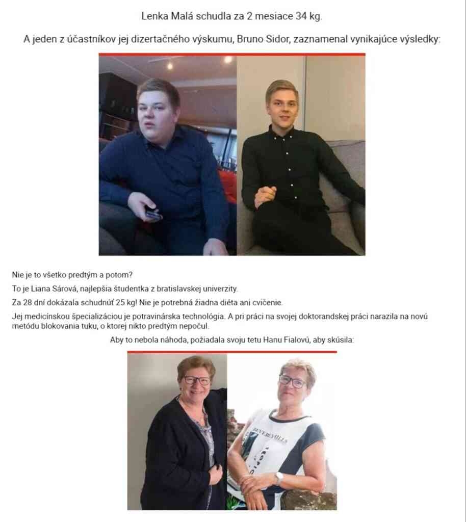 Weight loss creative example