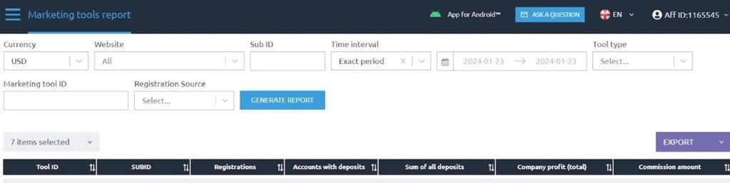 1xBet Partners iGaming Affiliate Program Direct Advertiser 2024