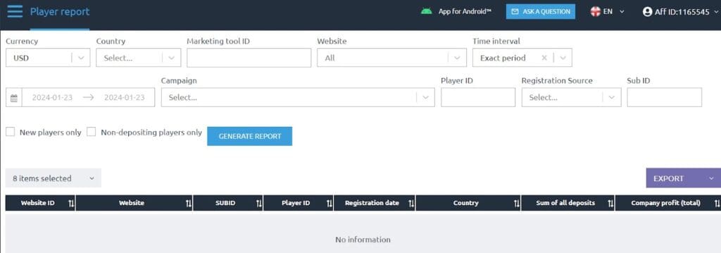 1xBet Partners iGaming Affiliate Program Direct Advertiser 2024