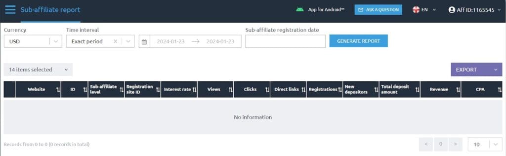 1xBet Partners iGaming Affiliate Program Direct Advertiser 2024