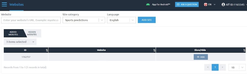 1xBet Partners iGaming Affiliate Program Direct Advertiser 2024