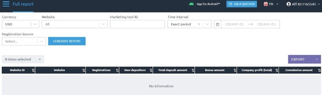 1xBet Partners iGaming Affiliate Program Direct Advertiser 2024