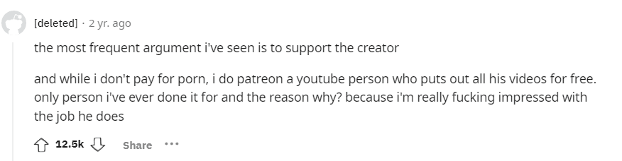reddit screenshot