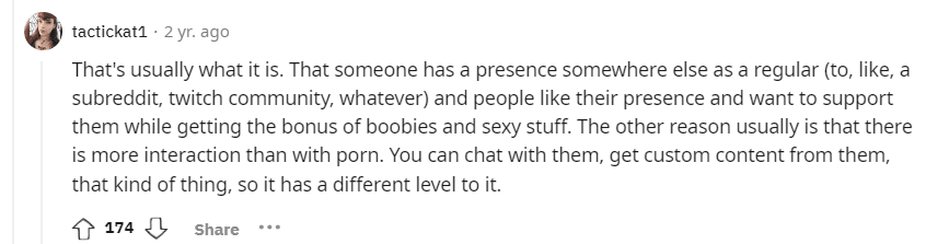 reddit screenshot