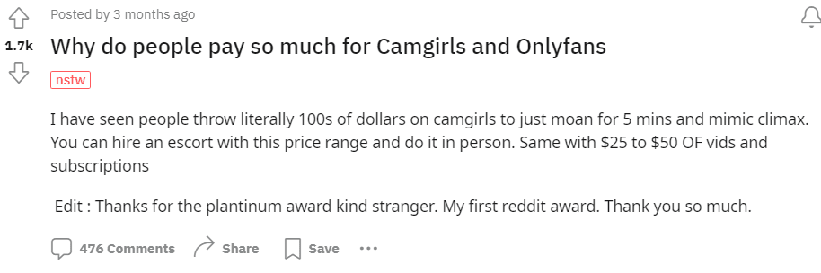 reddit thread screenshot