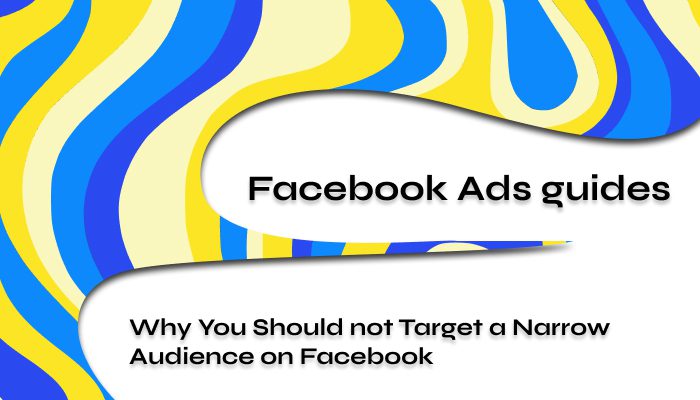 do not target narrow audience