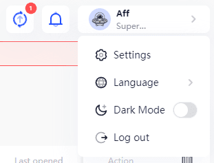 AdsPower settings window