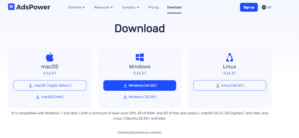 AffDays download page