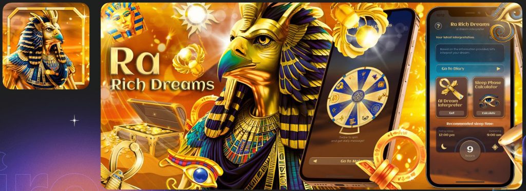 ra rich dreams design