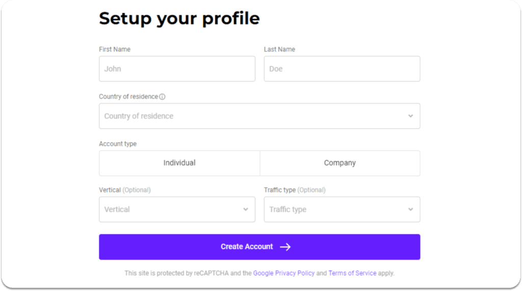 yellana registration page