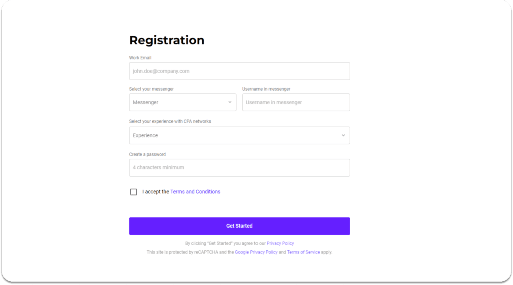 yellana registration page