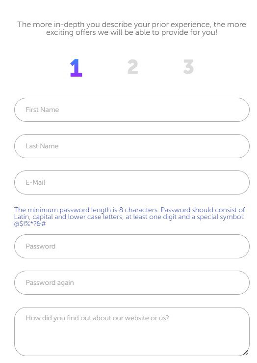 alfaleads registration window