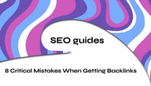 8 critical mistakes