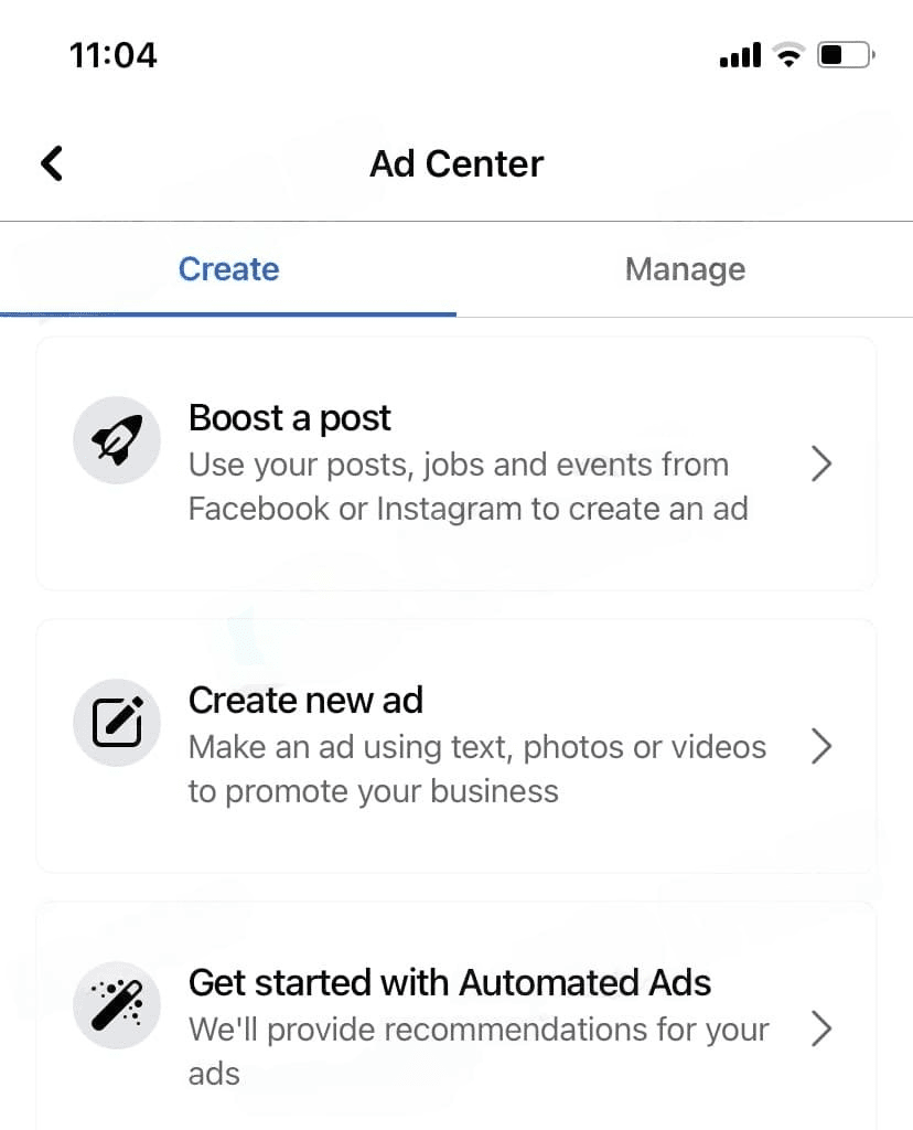  types of advertisement