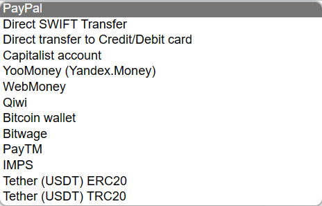 payment systems