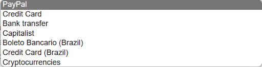 ways to replenish the account balance