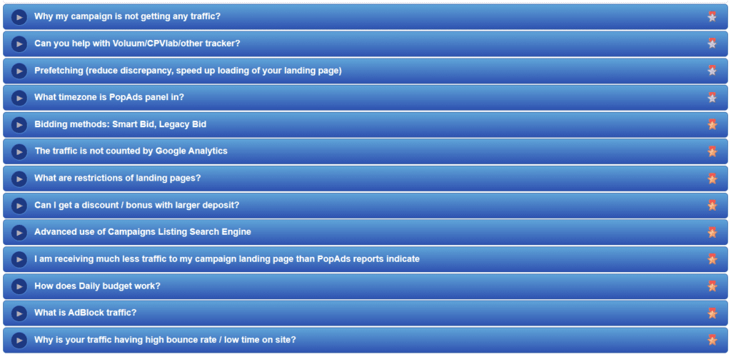 knowledge base section